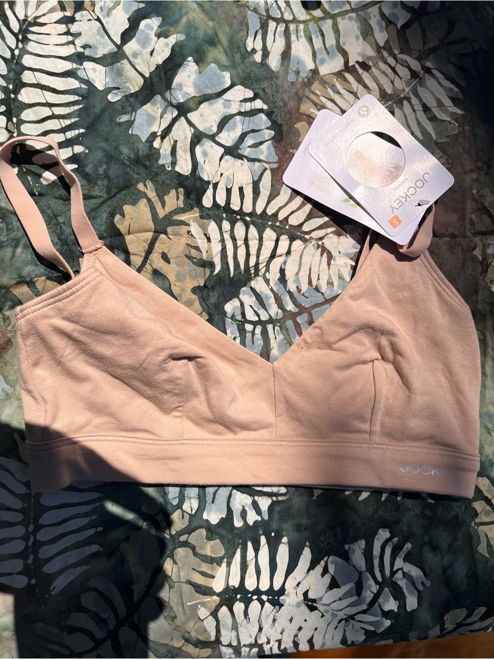 Jockey Wireless organic cotton Bralette